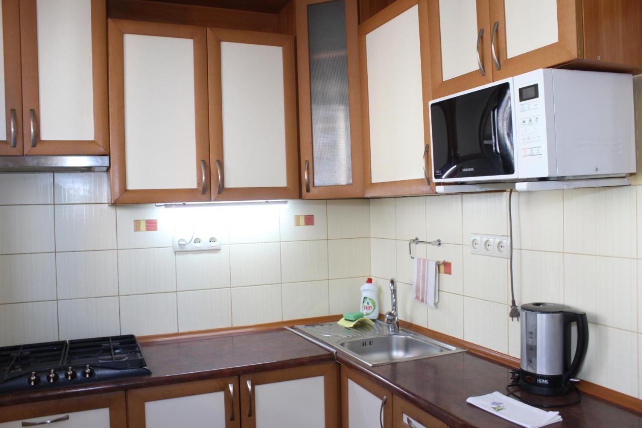 Two-Room Apartment Metro Levada Kharkiv Exterior photo